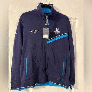 Psycho Bunny X Tennis Canada Volunteer Track Jacket NWT